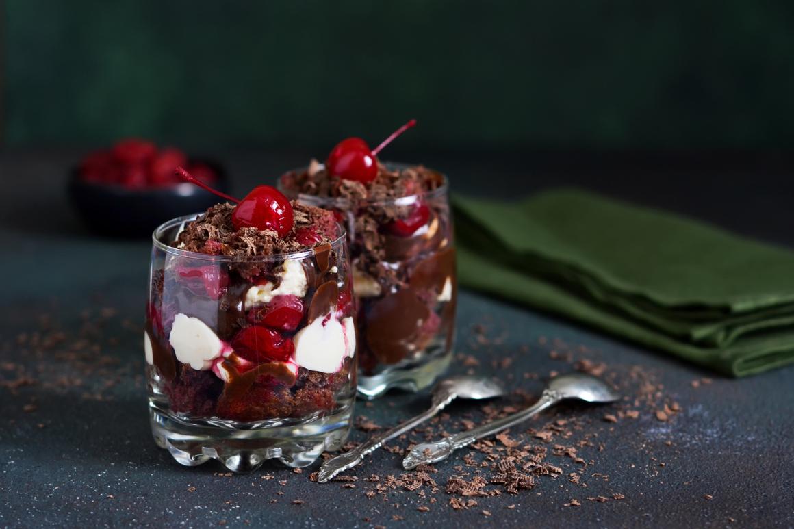 Minischwarzwäldertorte