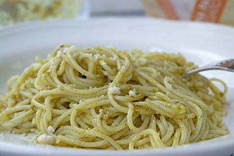 Zitronenspaghetti