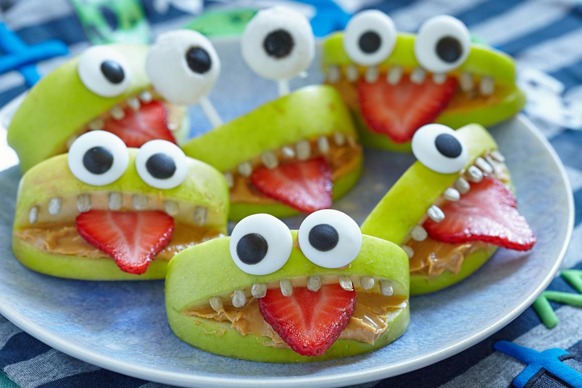 Gesunde Halloweenmonster