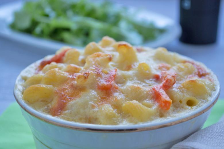 Einfacher und schneller Gemüseauflauf Rezept