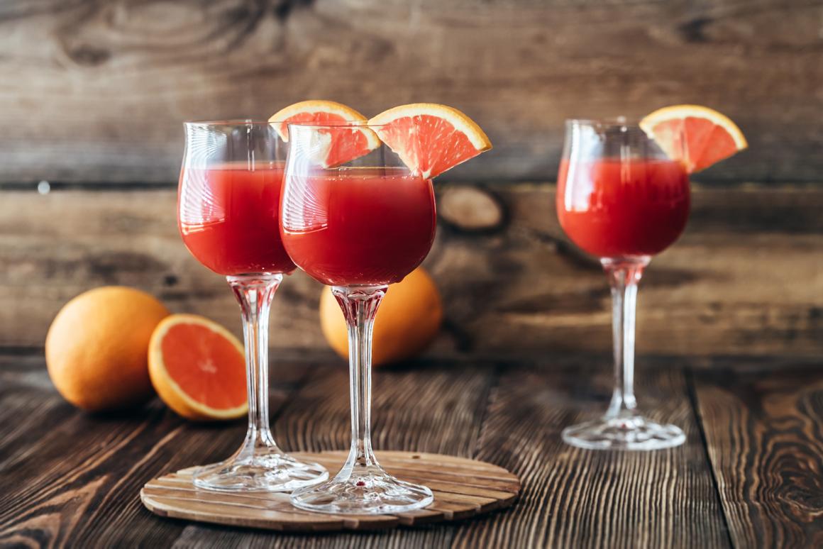 Bloody Mimosa Cocktail
