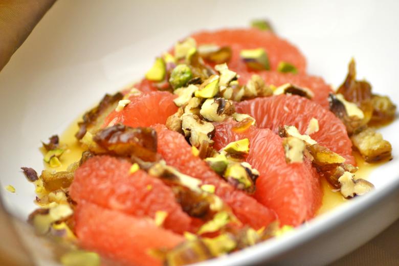 Marinierte Grapefruits