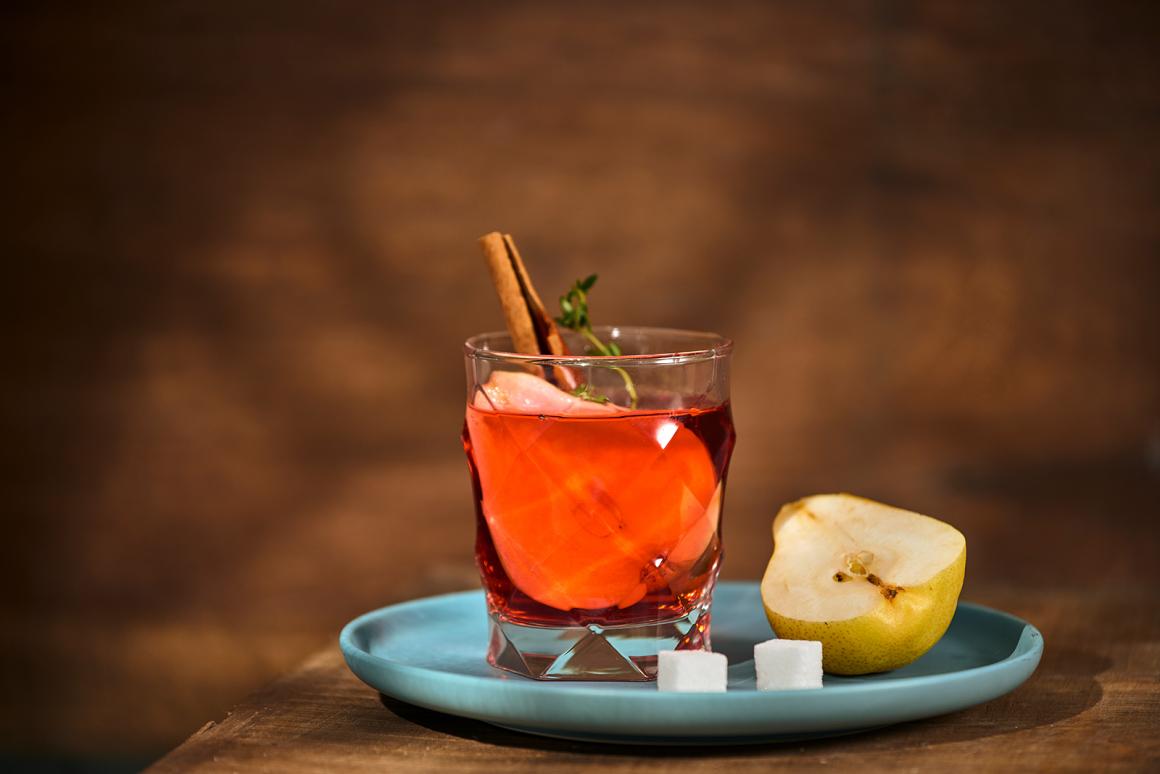 Birnenglühwein