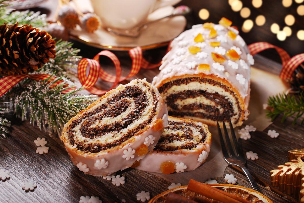 Weihnachtsroulade
