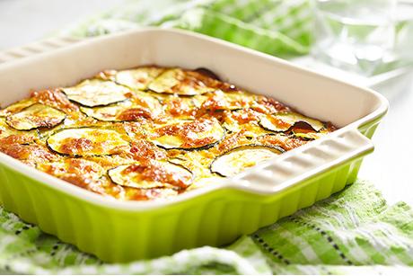 Zucchettiauflauf