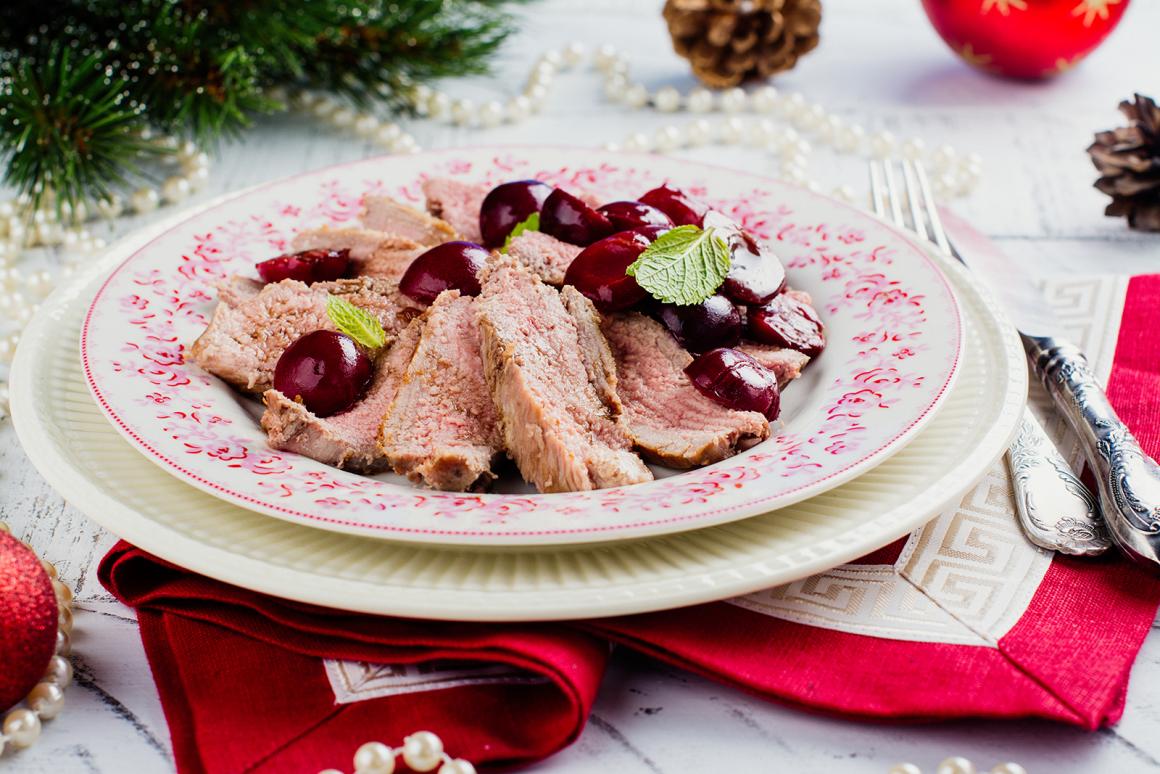 Weihnachtliche Ente