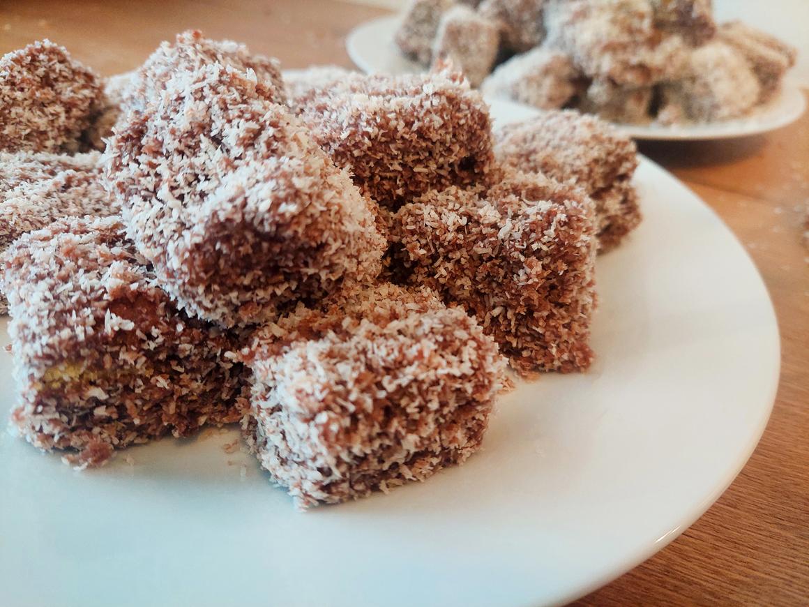 Kokoswürfel