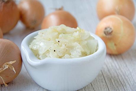 Zwiebeldip-Sauce