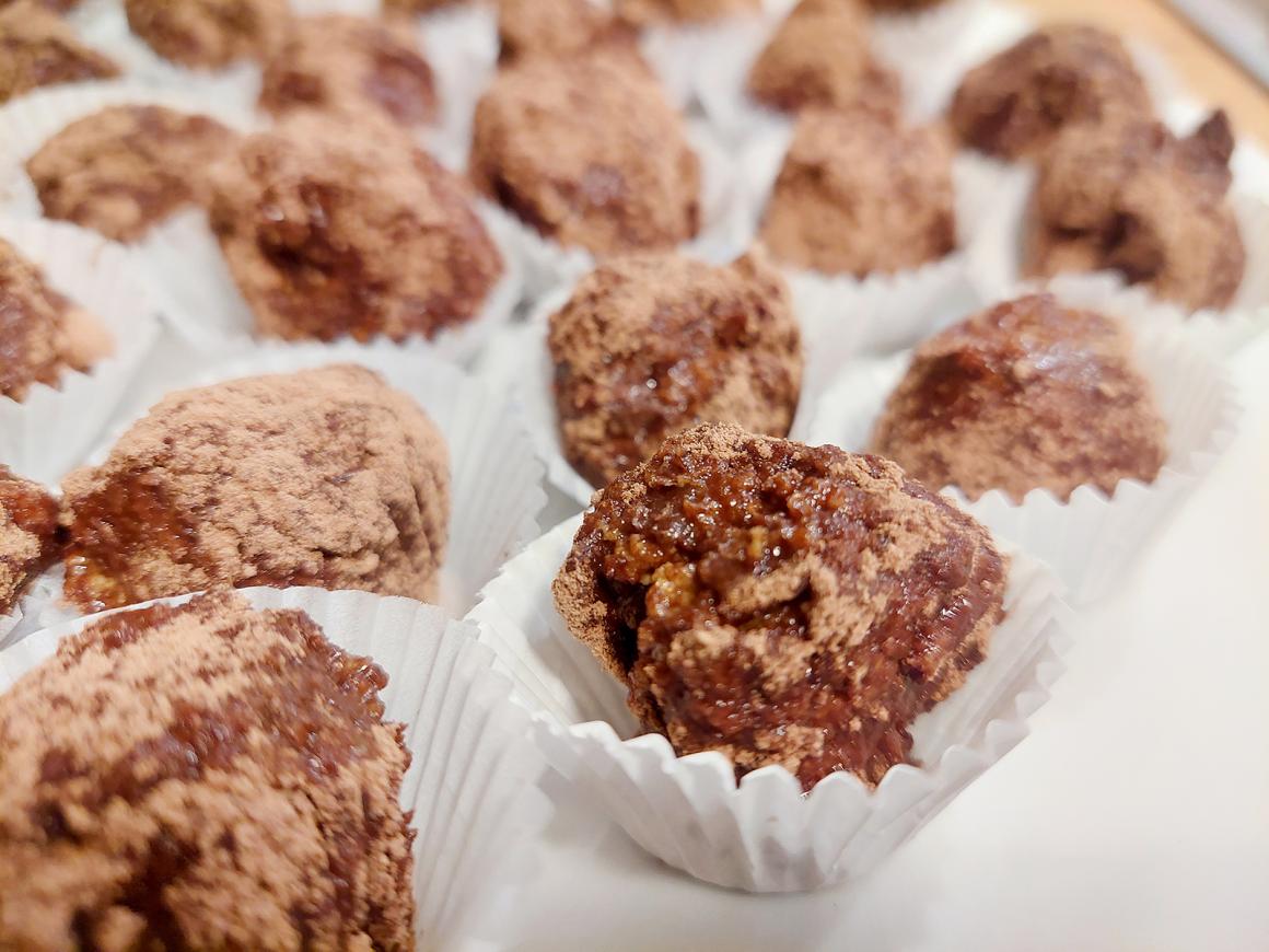 Amaretto-Pralinés