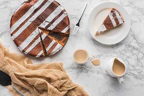 Freudekuchen mit Vanille und Schoko ohne Ei