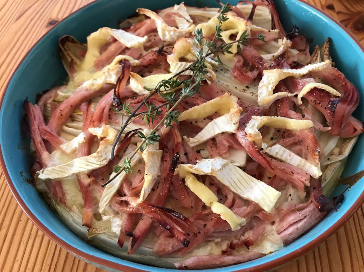 Chicoree-Gratin