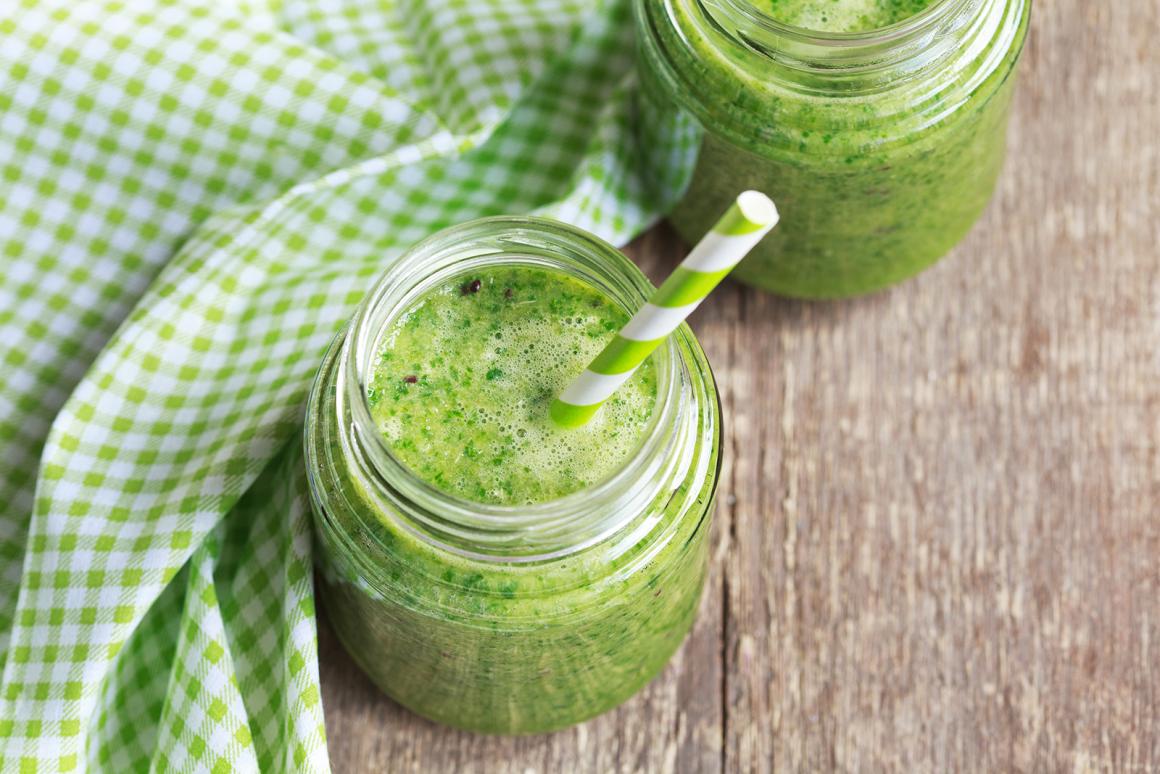 Smoothie mit Guarana