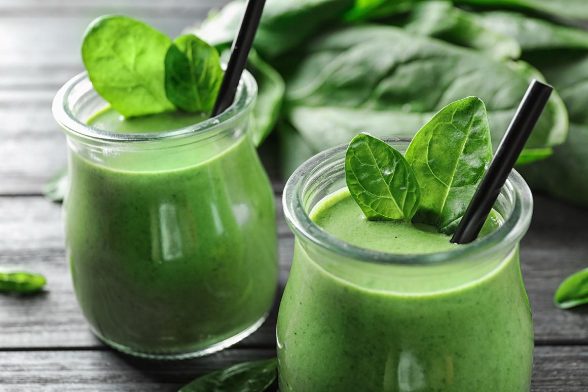 Spinat-Smoothie