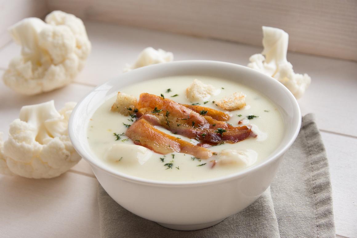 Blumenkohlsuppe