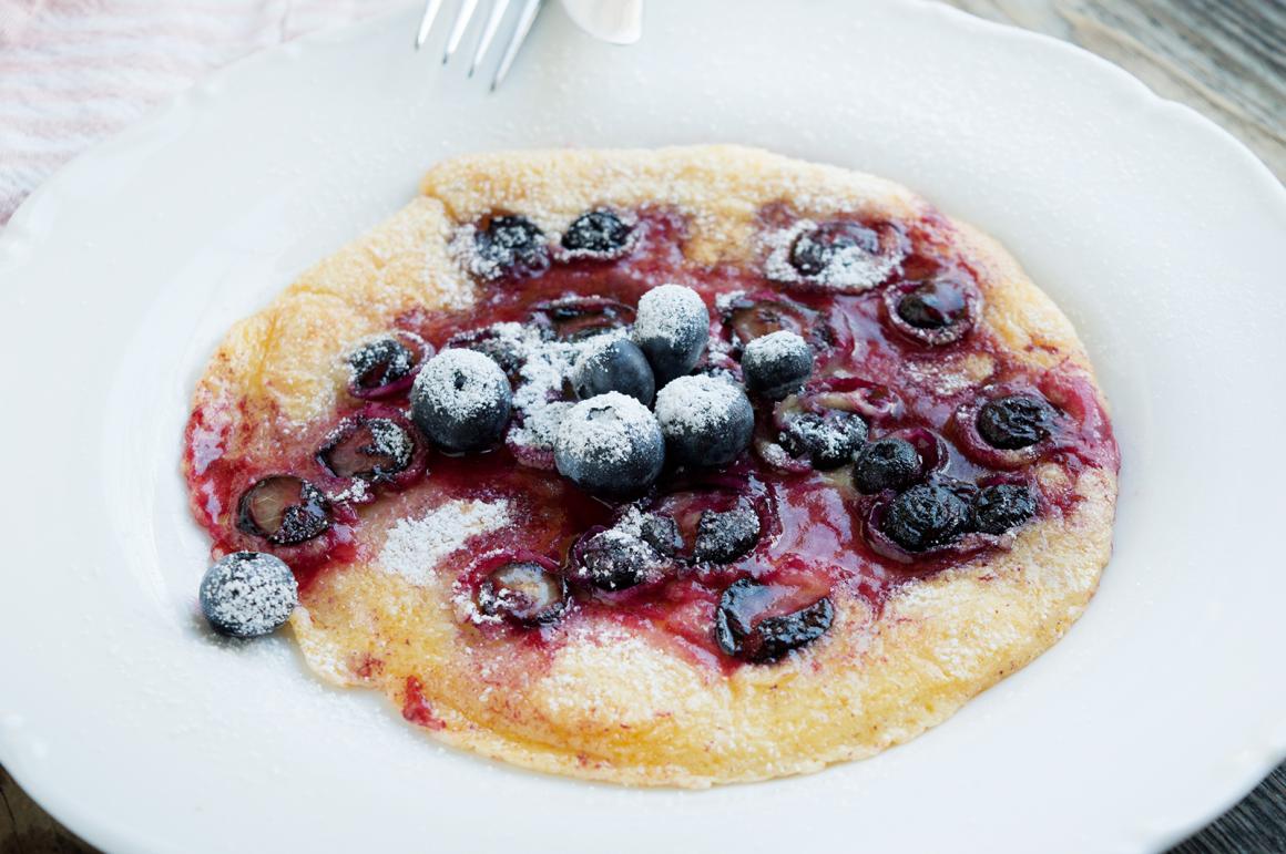 Heidelbeer Omelette