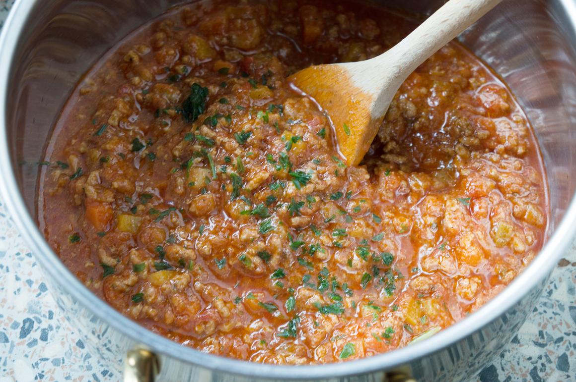 Lupinen Bolognese