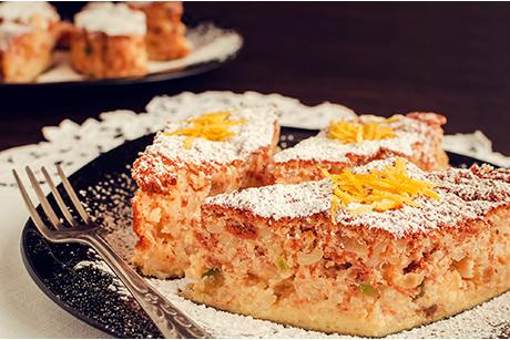 Kokosmilchreiskuchen