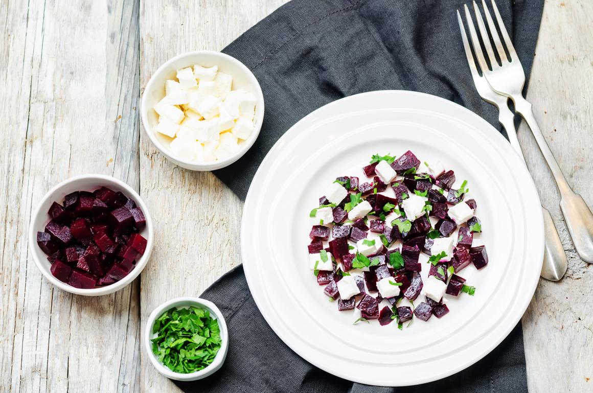 Randen-Feta-Salat
