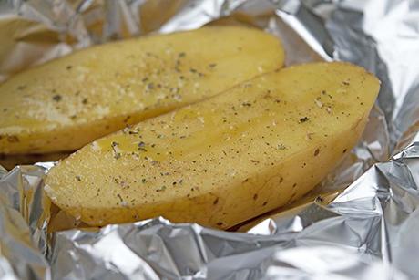 Kräuter-Kartoffeln vom Grill