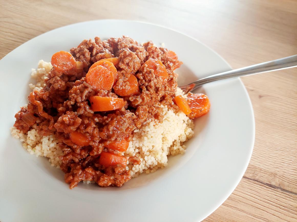 Couscous-Bolognese