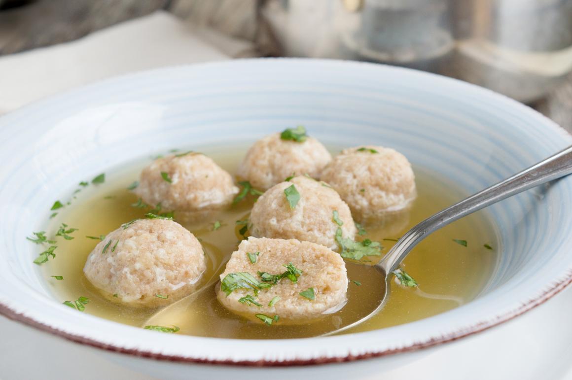 Lungauer Käseknödelsuppe