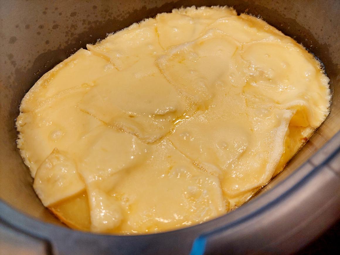 Kartoffelgratin mit Raclettekäse
