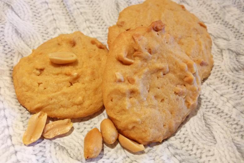 Erdnussbutter Kekse