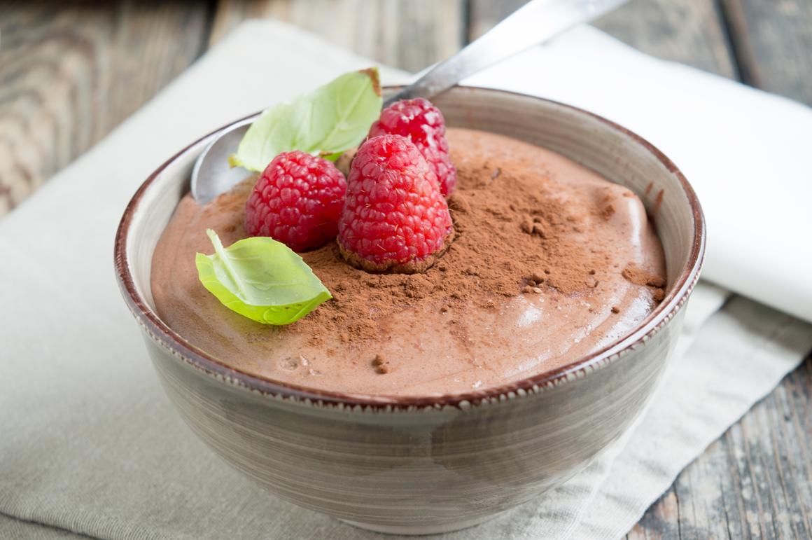 Schokoladenmousse mit Mascarpone