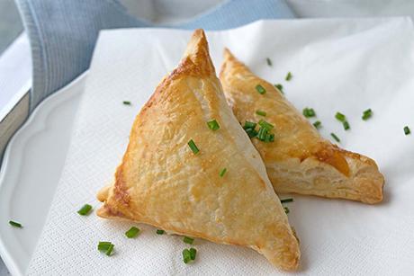 Käse-Schinken Päckchen