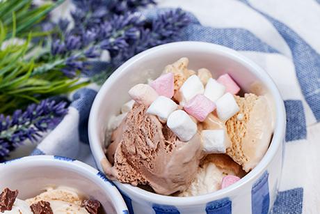 Marshmallow-Glacé