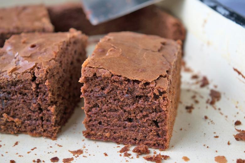 Schokoladen Fondant-Kuchen