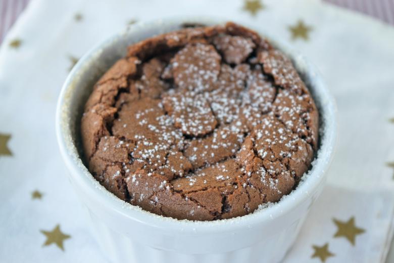 Cappuccino-Souffle
