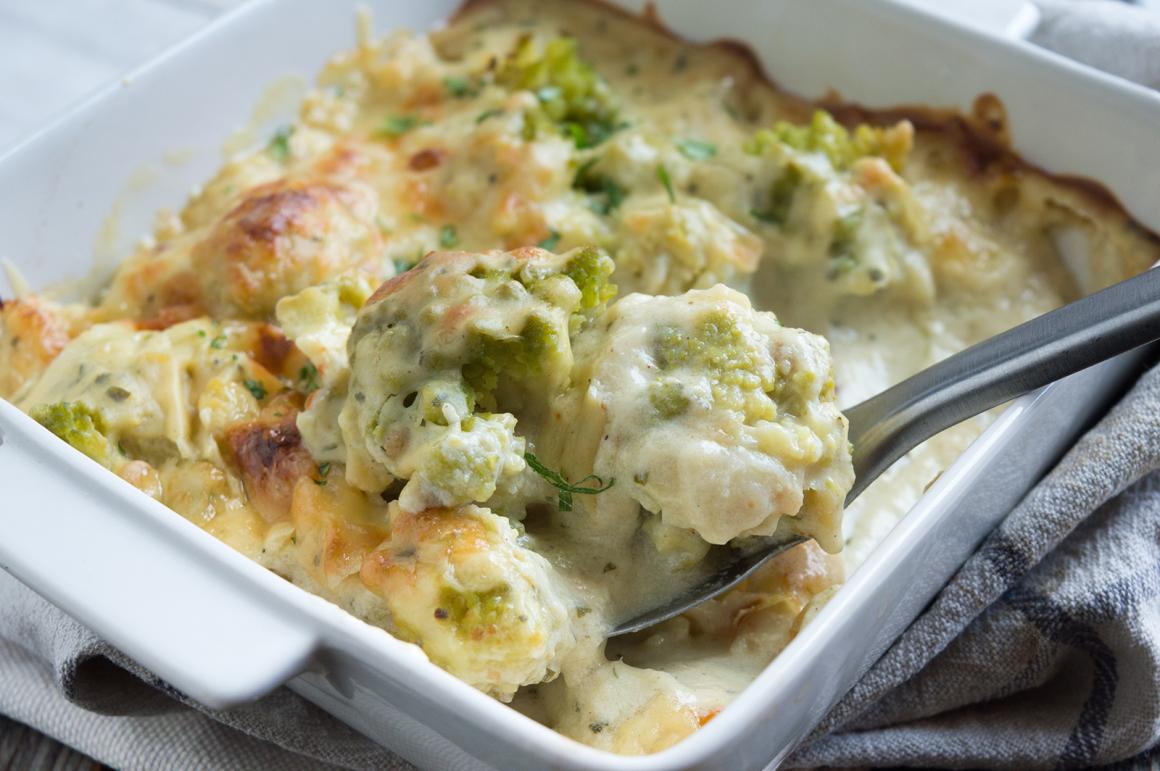 Romanesco Auflauf Rezept