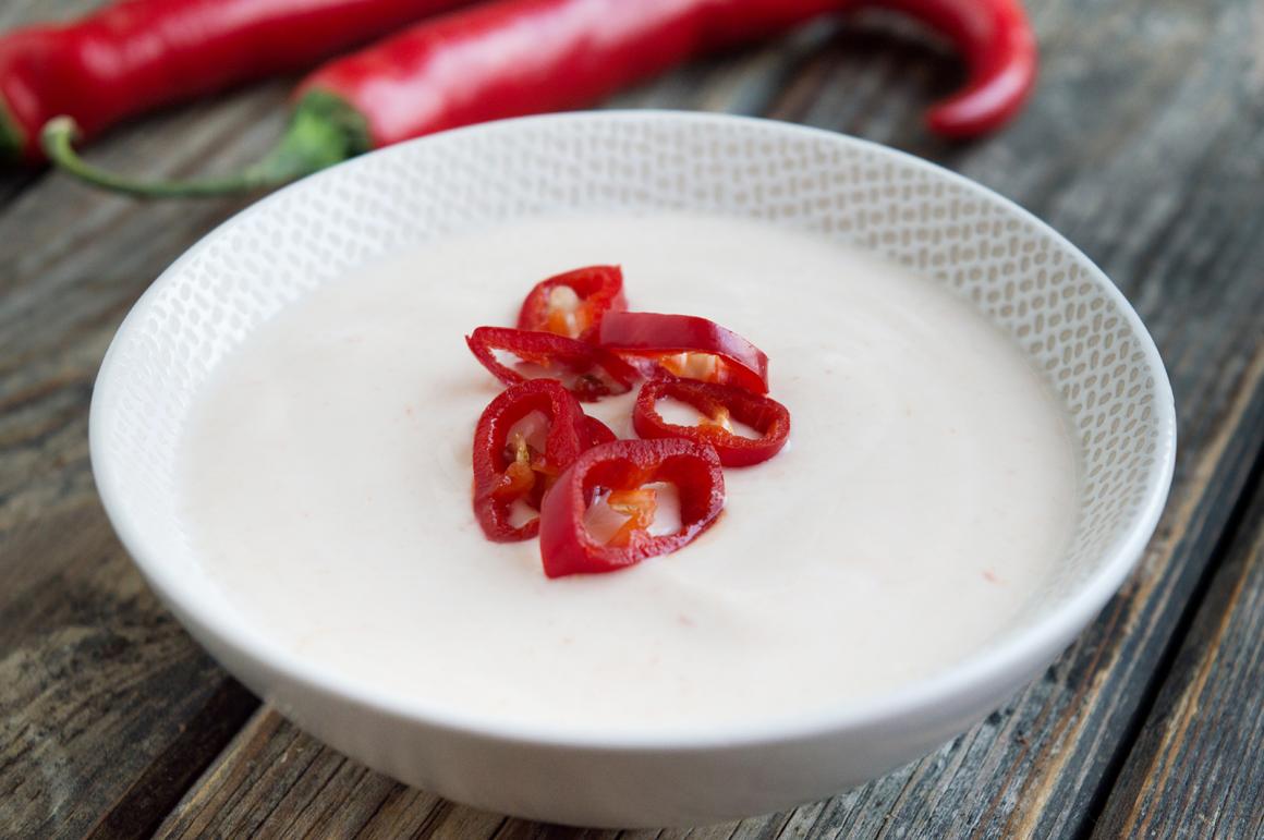 Chili-Joghurt-Dip - Rezept