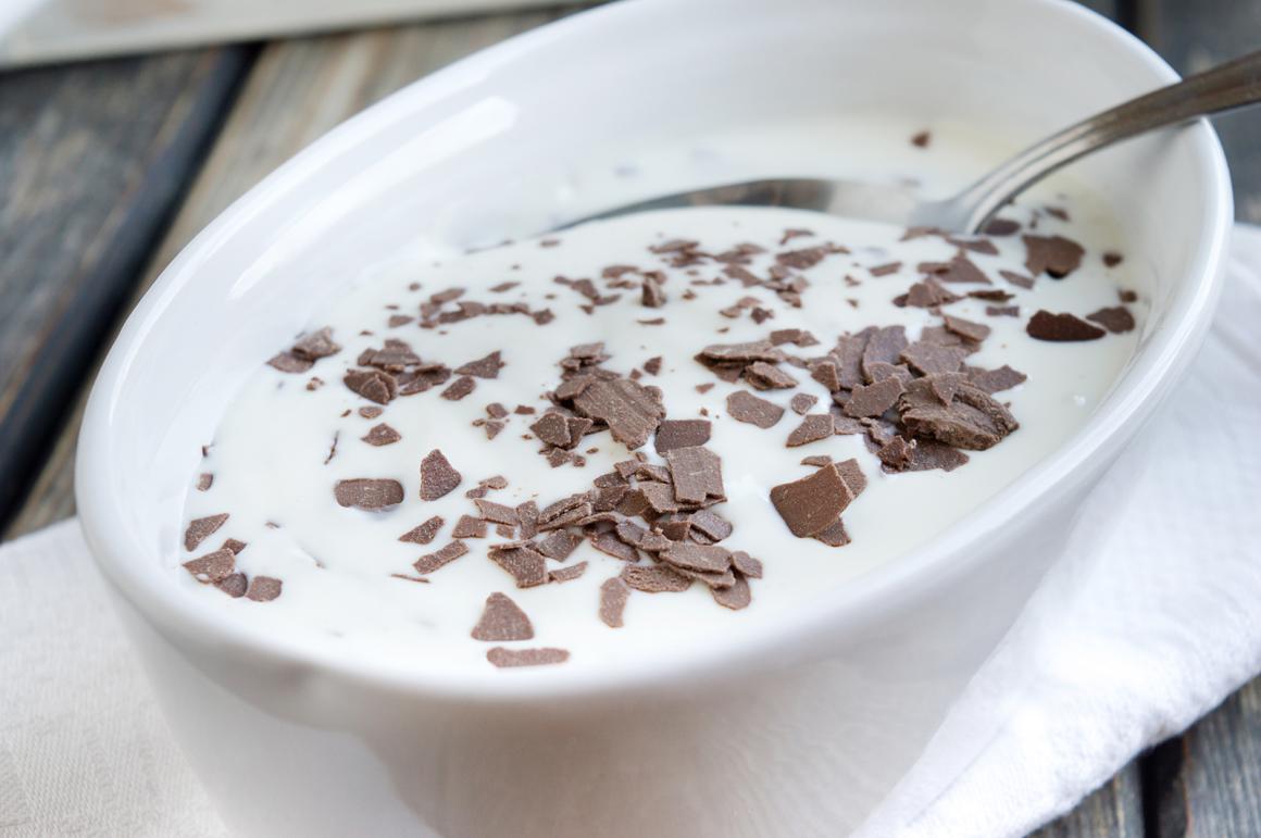 Stracciatella Creme Grundrezept - Rezept