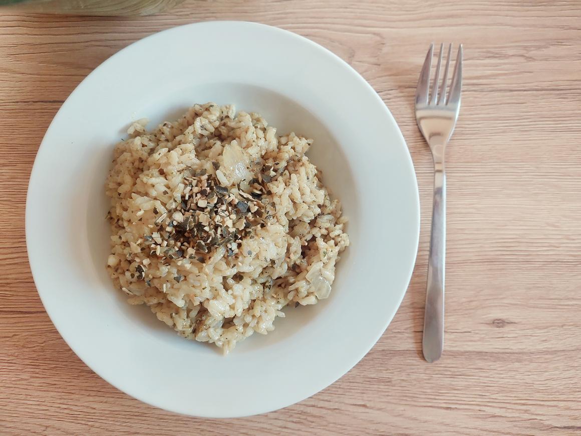 Kürbiskernrisotto
