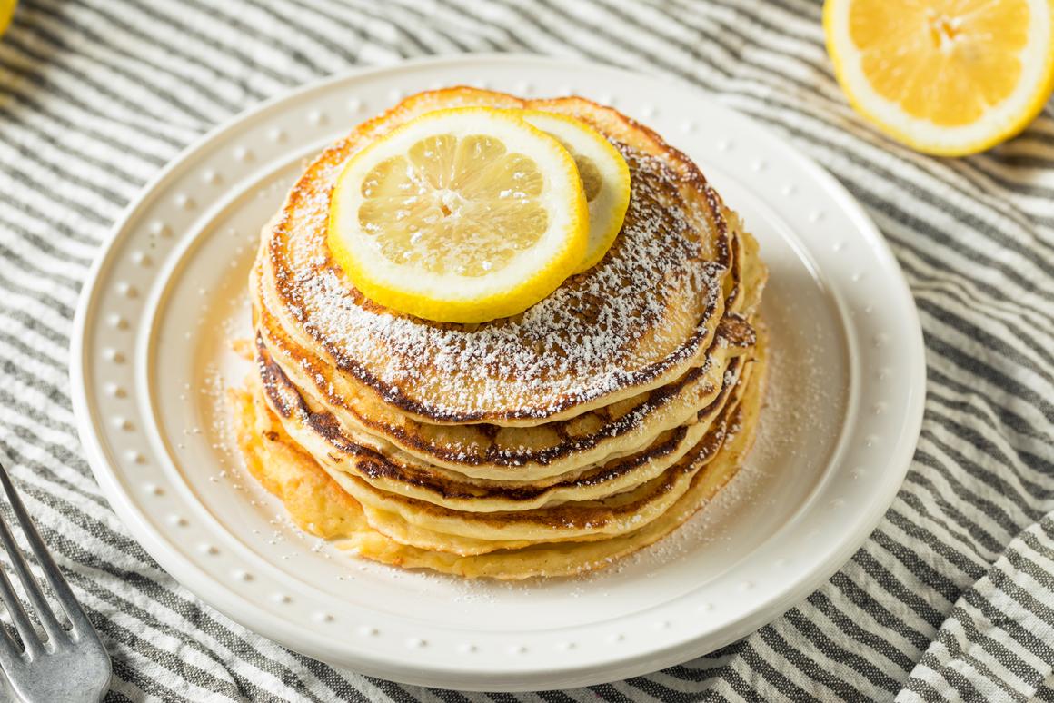 Zitronenpfannkuchen