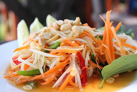 Papaya-Salat
