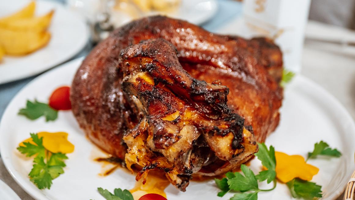Schweinshaxen