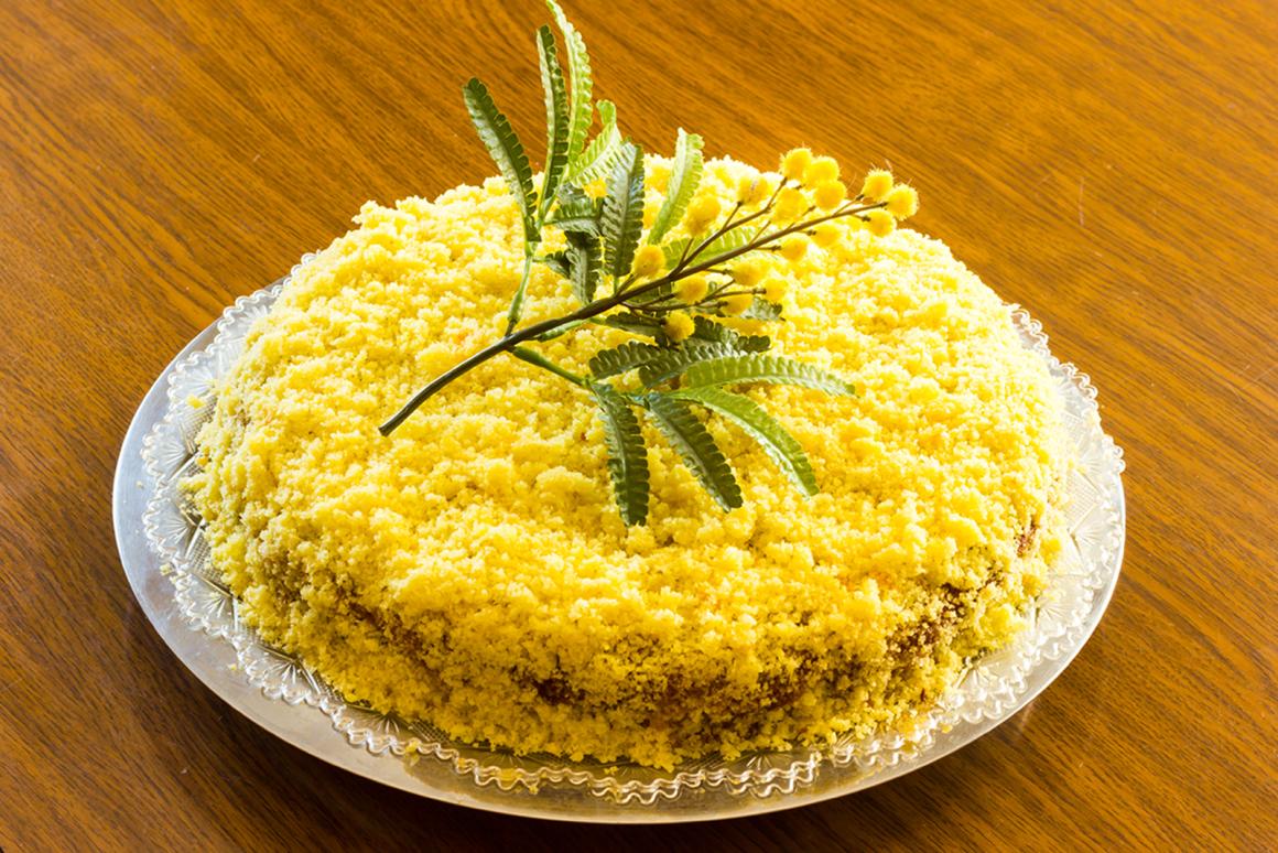Torta Mimosa
