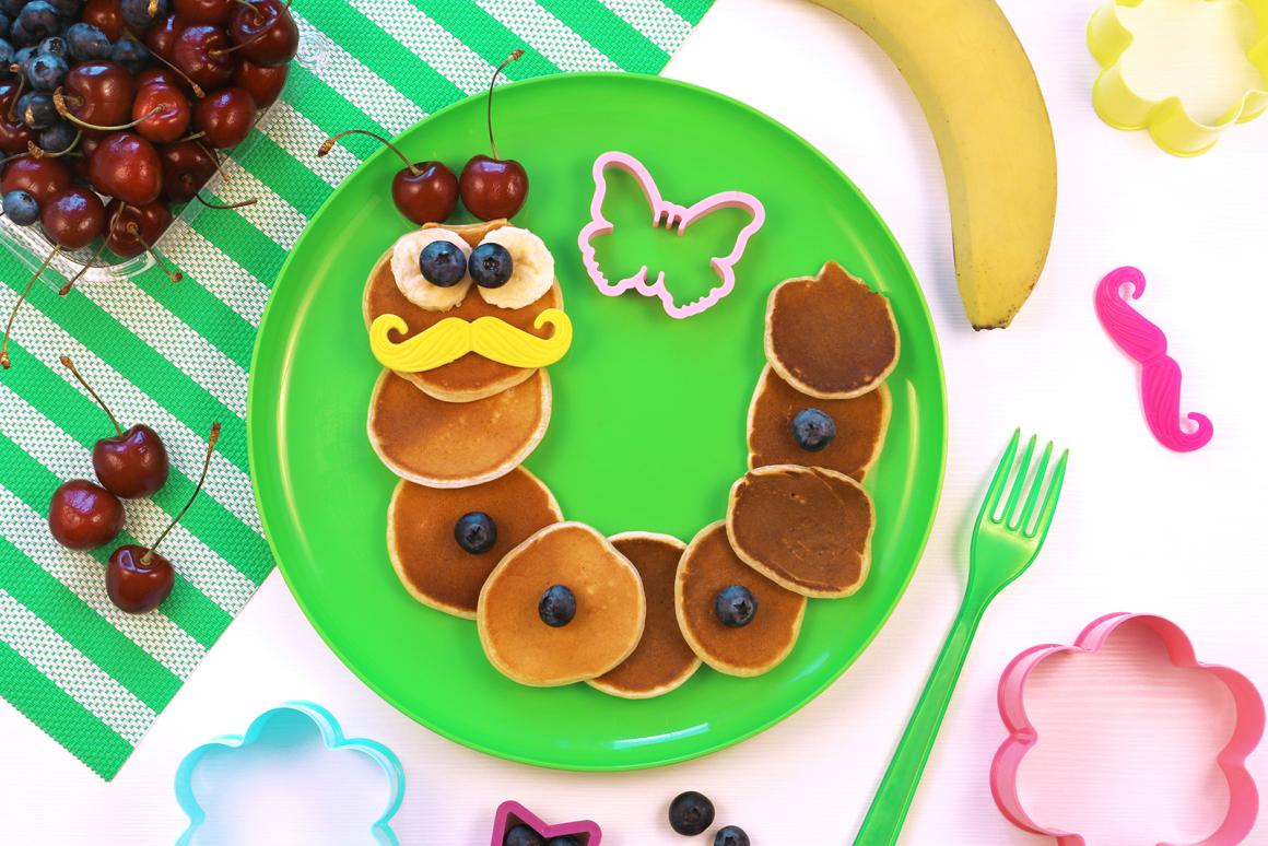 Raupenpfannkuchen