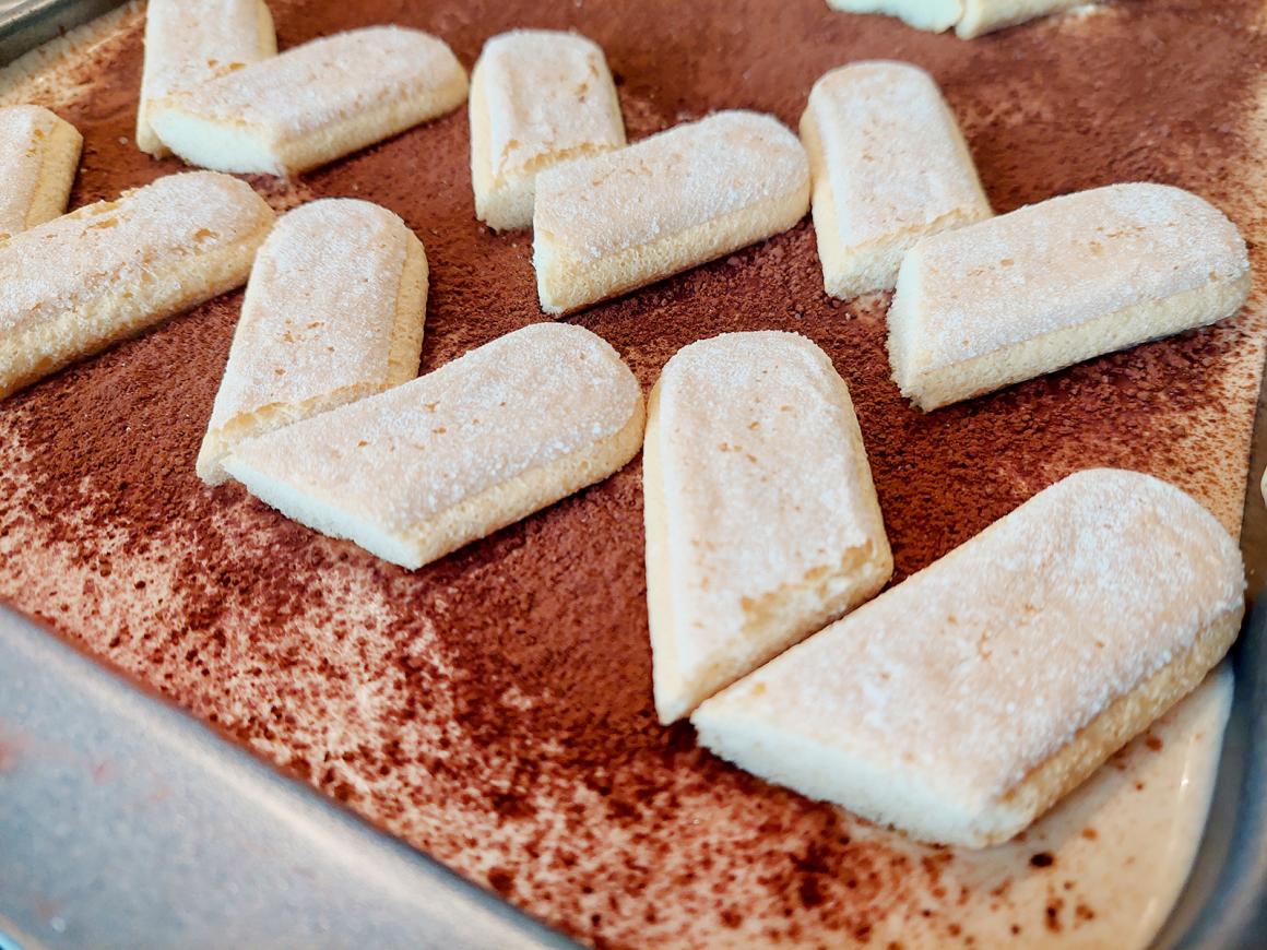 Tiramisu ohne Ei und ohne Alkohol