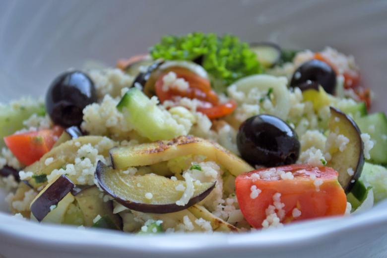 Saftiges Zitronen-Couscous