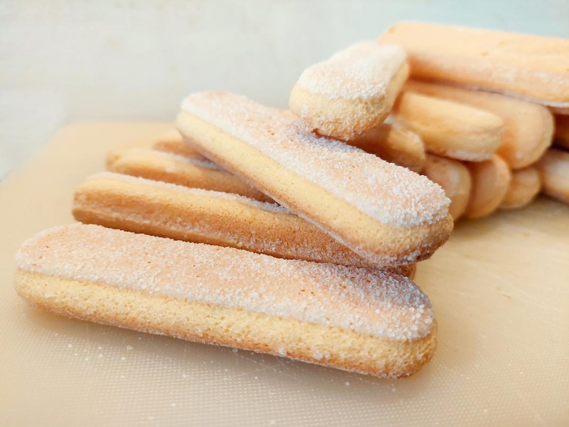 Löffelbiskuits selbstgemacht