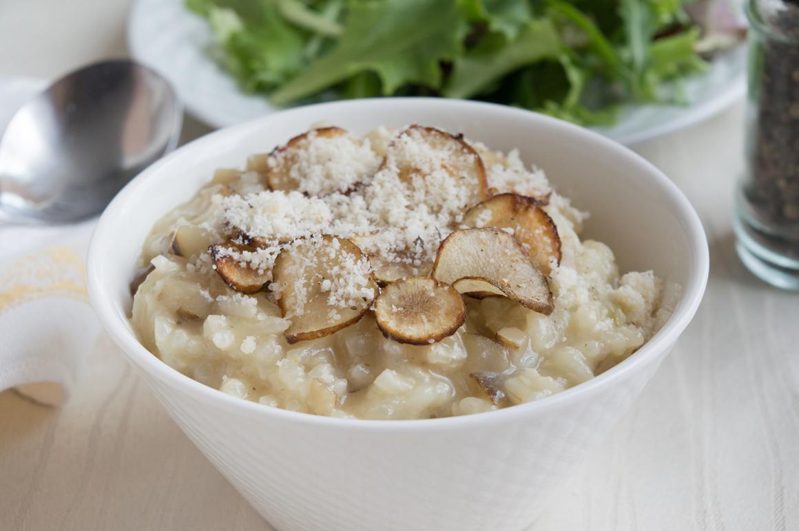 Topinambur-Risotto - Rezept