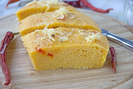 Mais-Chili-Brot