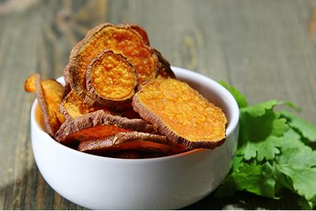 Süsskartoffel-Chips