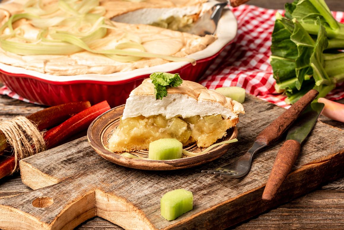 Schwedischer Rhabarberkuchen
