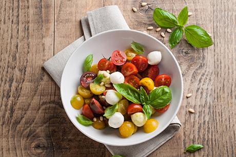 Cherrytomaten-Salat