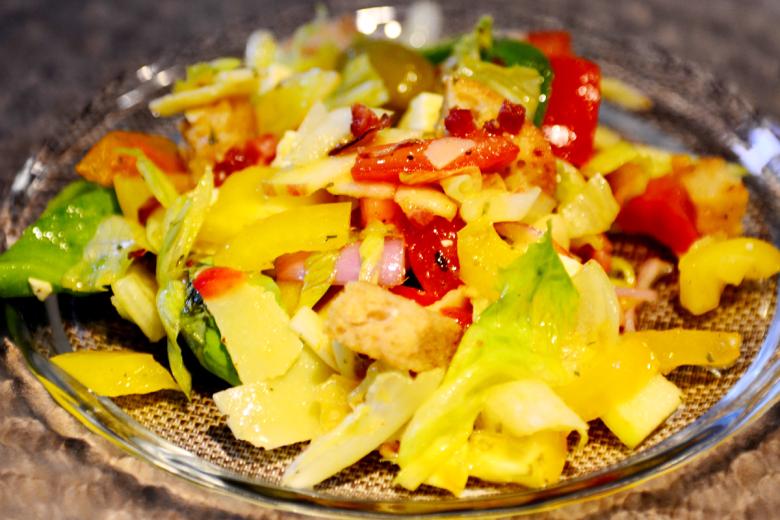 Gemischter Herbstsalat